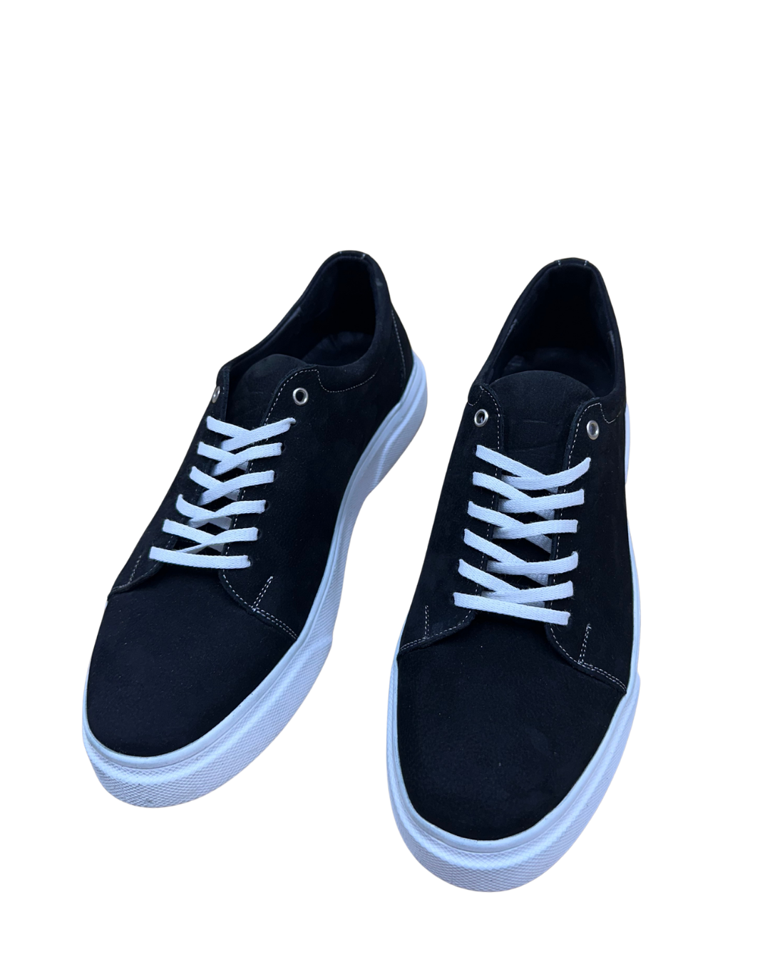 SÜET SİYAH SNEAKERS 007 - Görsel 2