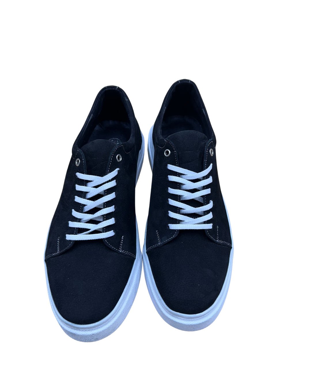 SÜET SİYAH SNEAKERS 007 - Görsel 4