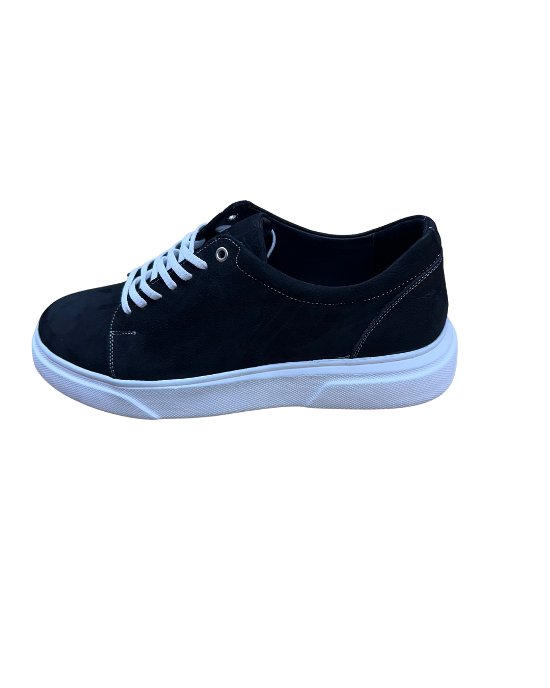 SÜET SİYAH SNEAKERS 007 - Görsel 3