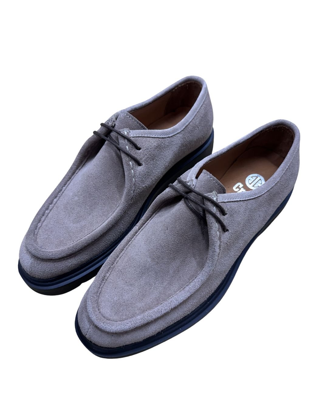 Vizon Hakiki Süet Deri Full Ortopedik Eva Taban Erkek Günlük Ayakkabı (GNL-VZN-001)