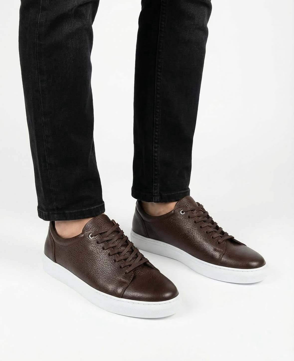 KAHVERENGİ SNEAKERS 002