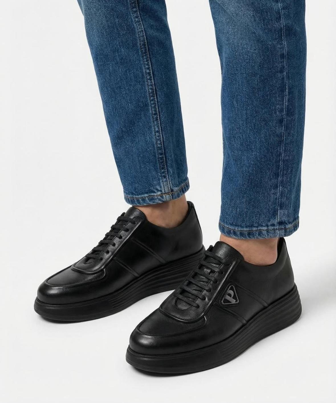 SİYAH TOKALI SNEAKERS 005